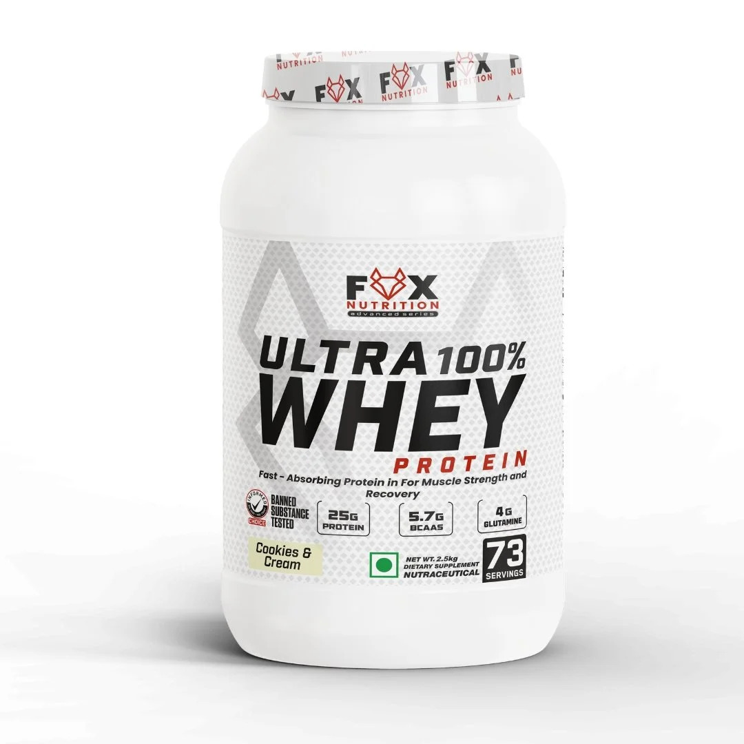 Fox Ultra 100% Whey Protein